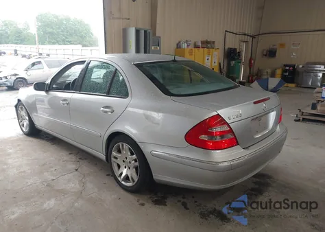 2003 Mercedes-Benz E 500 from USA, damaged, VIN WDBUF70J73A148239